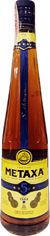 68,95 € Free Shipping | Liqueurs Metaxa 5 Estrellas Special Bottle 3 L