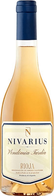 37,95 € | Vino Dulce Nivarius VT Vendimia Tardía D.O.Ca. Rioja La Rioja España Botella Medium 50 cl