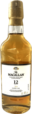 206,95 € Free Shipping | 12 units box Single Malt Whisky Macallan Double Cask 12 Years Miniature Bottle 5 cl