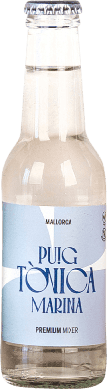 37,95 € | Caixa de 24 unidades Refrigerantes Puig Marina Espanha Garrafinha 20 cl Tonic Water — Tónica