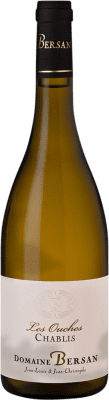 Bersan Les Ouches Chardonnay Chablis 75 cl