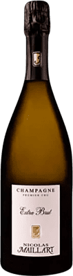 Nicolas Maillart Extra Brut Champagne Platino — Édition Platine, 1er Premier Cru 75 cl