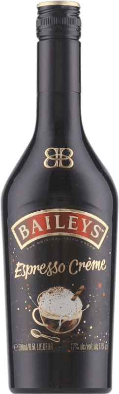 24,95 € Бесплатная доставка | Сливочный ликёр Baileys Irish Cream Средняя бутылка 50 cl Caffè Espresso — Эспрессо