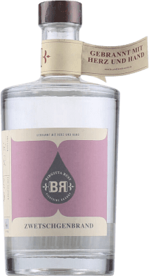Free Shipping | Pomace Brandy Birgitta Rust Germany Medium Bottle 50 cl Zwetschken — Plum