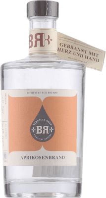 Envio grátis | Aguardente Orujo Birgitta Rust Alemanha Garrafa Medium 50 cl Aprikose — Damasco