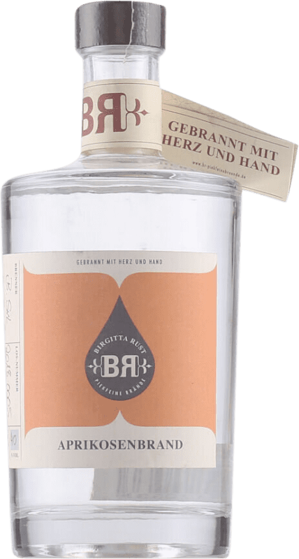 Envio grátis | Aguardente Orujo Birgitta Rust Alemanha Garrafa Medium 50 cl Aprikose — Damasco