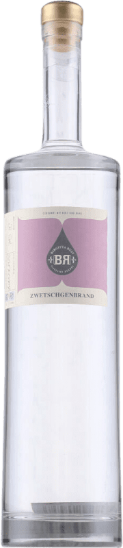 Kostenloser Versand | Tresterbrand Orujo Birgitta Rust Deutschland Spezialflasche 1,5 L Zwetschken