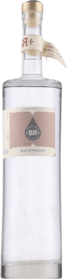 Tresterbrand Orujo Birgitta Rust Spezialflasche 1,5 L Nuez — Nuss
