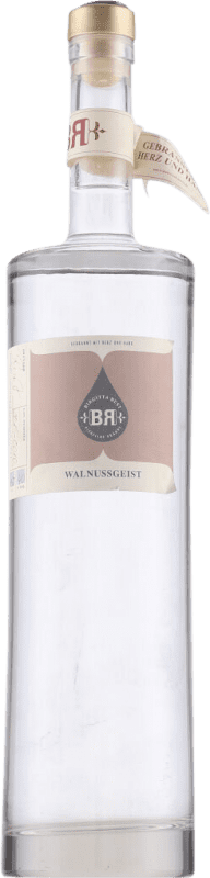 Envoi gratuit | Eau-de-vie Orujo Birgitta Rust Allemagne Bouteille Spéciale 1,5 L Nuez — Noix