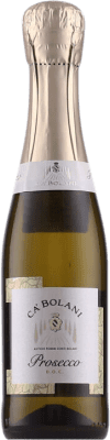 4,95 € | White Sparkling Wine Ca'Bolani Brut D.O.C. Prosecco Veneto Ireland Small Bottle 20 cl