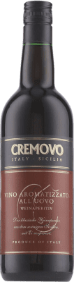Cremovo 75 cl Uovo — Œuf, Aromatizado — Aromatisé