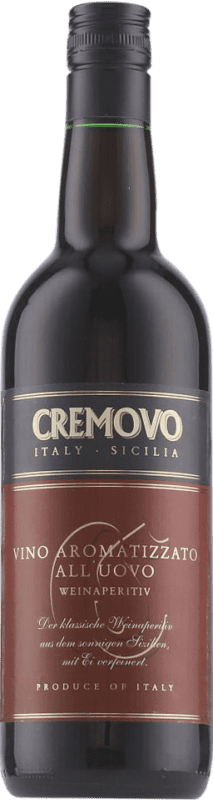 11,95 € | Vino Generoso Fortificado Cremovo Irlanda 75 cl Uovo — Huevo, Aromatizado