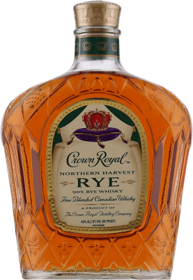 Whisky Blended Crown Royal Canadian Rye 70 cl