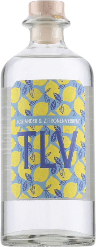 39,95 € | Infusierter Likör Drilling TLV Deutschland Medium-Flasche 50 cl Limón — Zitrone, Cilantro — Koriander