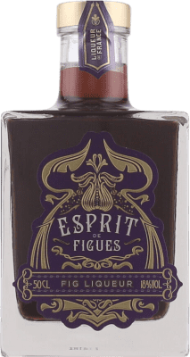 21,95 € | Liköre Esprit de Figues Frankreich Medium-Flasche 50 cl Feige — Feigen
