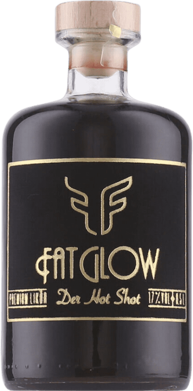 28,95 € Бесплатная доставка | Глинтвейн FatFritz. Fat Glow Средняя бутылка 50 cl