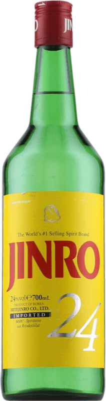 31,95 € | Licores Jinro. Soju 24º Coreia, República Popular Democrática 70 cl