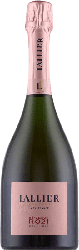 46,95 € Envoi gratuit | Vin Mousseux Blanc Lallier Réflexion R021 Brut Rosé A.O.C. Champagne