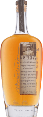 Купажированный виски Mastersons Rye — Ржаной виски, Straight — Стрейт 10 Лет 70 cl