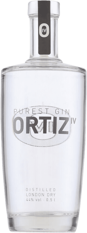 送料無料 | ジン Ortiz. IV Purest ドイツ ミディアムボトル 50 cl