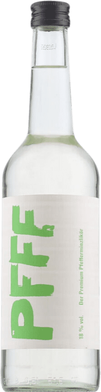 Spedizione Gratuita | Liquori PFFF Germania Bottiglia Medium 50 cl Pfefferminze — Menta Piperita