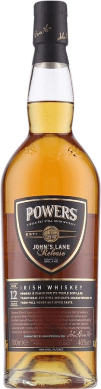 75,95 € | Single Malt Whisky Powers John's Lane Irland 12 Jahre 70 cl