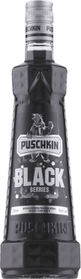 Wodka Puschkin 70 cl Blackberry — Brombeere