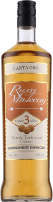 Rum Bodegas de América Malecon Añejo — Envelhecido 3 Anos