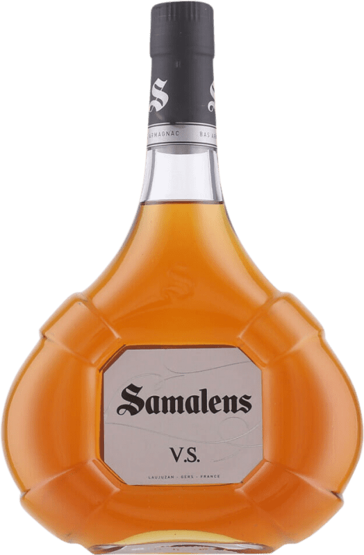 26,95 € Envio grátis | Brandy Conhaque Samalens VS Very Special — Muito Especial I.G.P. Bas Armagnac