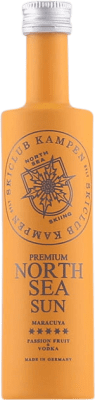 111,95 € Envoi gratuit | Boîte de 24 unités Vodka Skiclub Kampen North Sea Sun Mini-Bouteille 5 cl Passion Fruit — Fruit de la Passion, Vodka