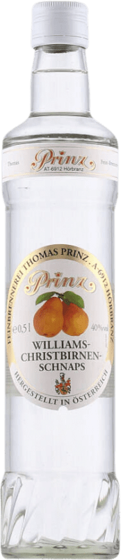 19,95 € | Pomace Brandy Thomas Prinz Christbirnen Schnaps Austria Medium Bottle 50 cl Williams Pear