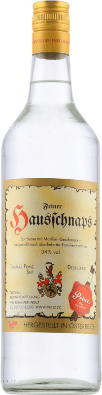 Envio grátis | Aguardente Orujo Thomas Prinz Feiner Áustria 1 L Marille — Damasco