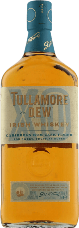 19,95 € | Whisky Blended Tullamore Dew DEW Daniel Edward Williams Caribbean Rum Cask Finish — Affinato in Botte Irlanda 70 cl
