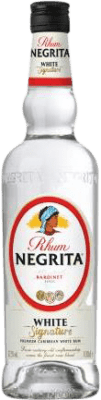 Rum Bardinet Negrita White — Bianco, Signature 1 L