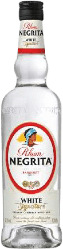 Spedizione Gratuita | Rum Bardinet Negrita White — Bianco, Signature Spagna 1 L