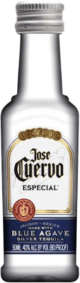 3,95 € | 龙舌兰酒 José Cuervo Blanco — 白色的 墨西哥 小瓶装 5 cl