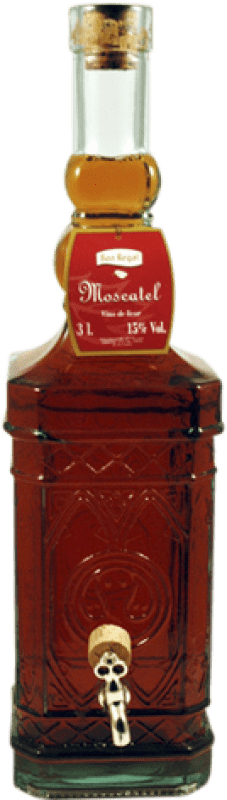 38,95 € | Vino Dolce Giralda Spagna Moscatel — Moscato Bottiglia Jeroboam-Doppio Magnum 3 L