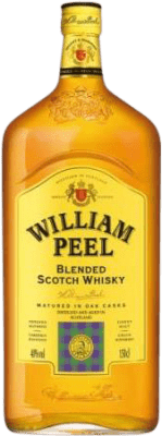 Купажированный виски William Peel William Peel Шотландия Специальная бутылка 1,5 L