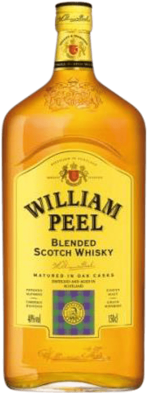 Envío gratis | Whisky Blended William Peel William Peel Escocia Reino Unido Botella Especial 1,5 L