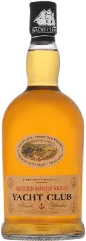 Spedizione Gratuita | Whisky Blended Slaur Sardet Yacht Club Old — Vecchio Francia 70 cl