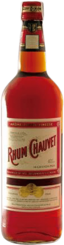 Envio grátis | Rum Chauvet Negro — Preto França 1 L