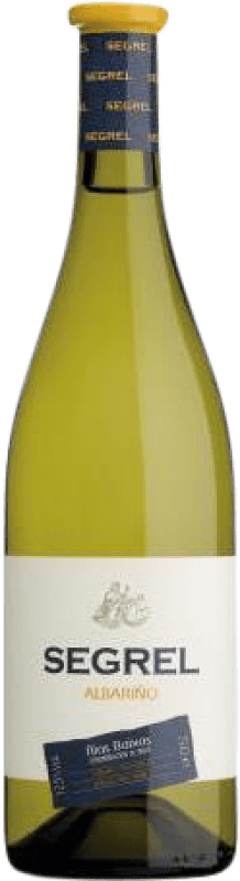 18,95 € Бесплатная доставка | Белое вино Padro Padín Segrel D.O. Rías Baixas