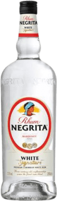 Rhum Bardinet Negrita White — Blanc, Signature 2 L