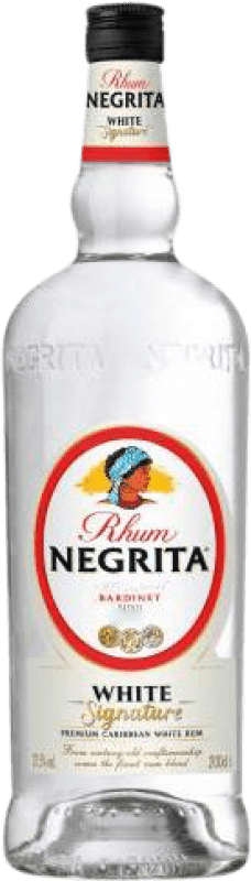 29,95 € 免费送货 | 朗姆酒 Bardinet Negrita White — 白色的, Signature — 典藏 特殊瓶 2 L