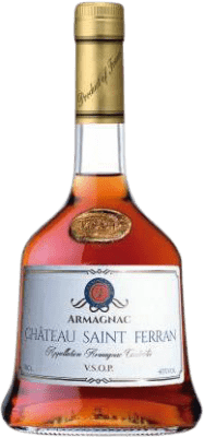 Armagnac Château Saint Ferran Bas Armagnac VSOP Very Superior Old Pale — Muy Superior Viejo 70 cl
