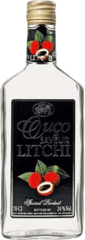 Kostenloser Versand | Liköre Selecció Ouço Ouzo Spanien 70 cl Litchi — Litschi