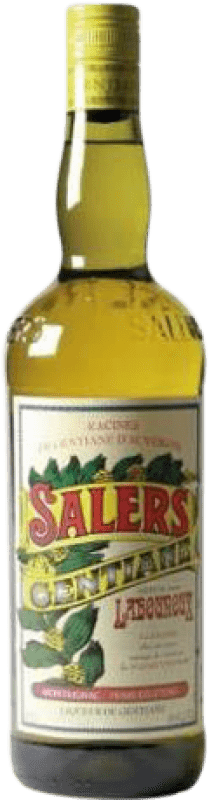 Envio grátis | Aperitivo Bitter Salers França 1 L Gentiane — Genciana