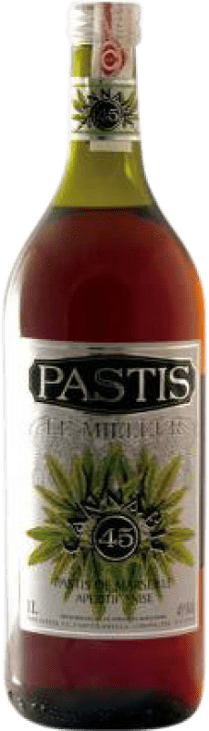 Spedizione Gratuita | Pastis Le Milleur Spagna 1 L Cannabis, Anís — Anice
