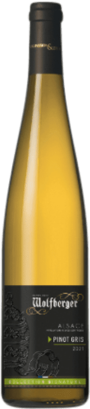 Spedizione Gratuita | Vino Bianco Wolfberger Tokay A.O.C. Alsace Alsazia Francia Pinot Grigio 75 cl