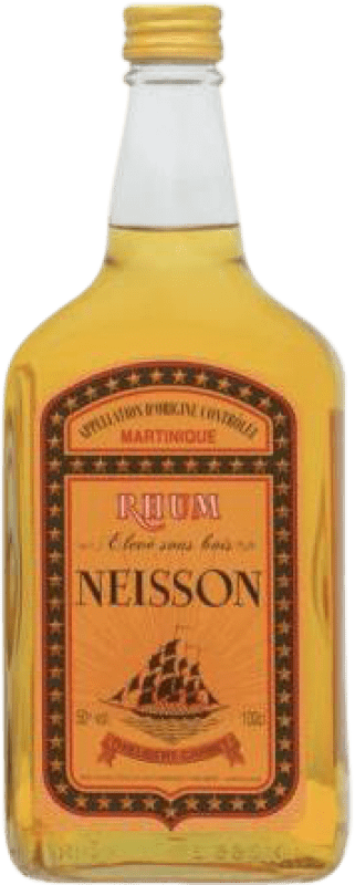 54,95 € Free Shipping | Rum Bardinet Neisson Ambre — Amber, Agricole